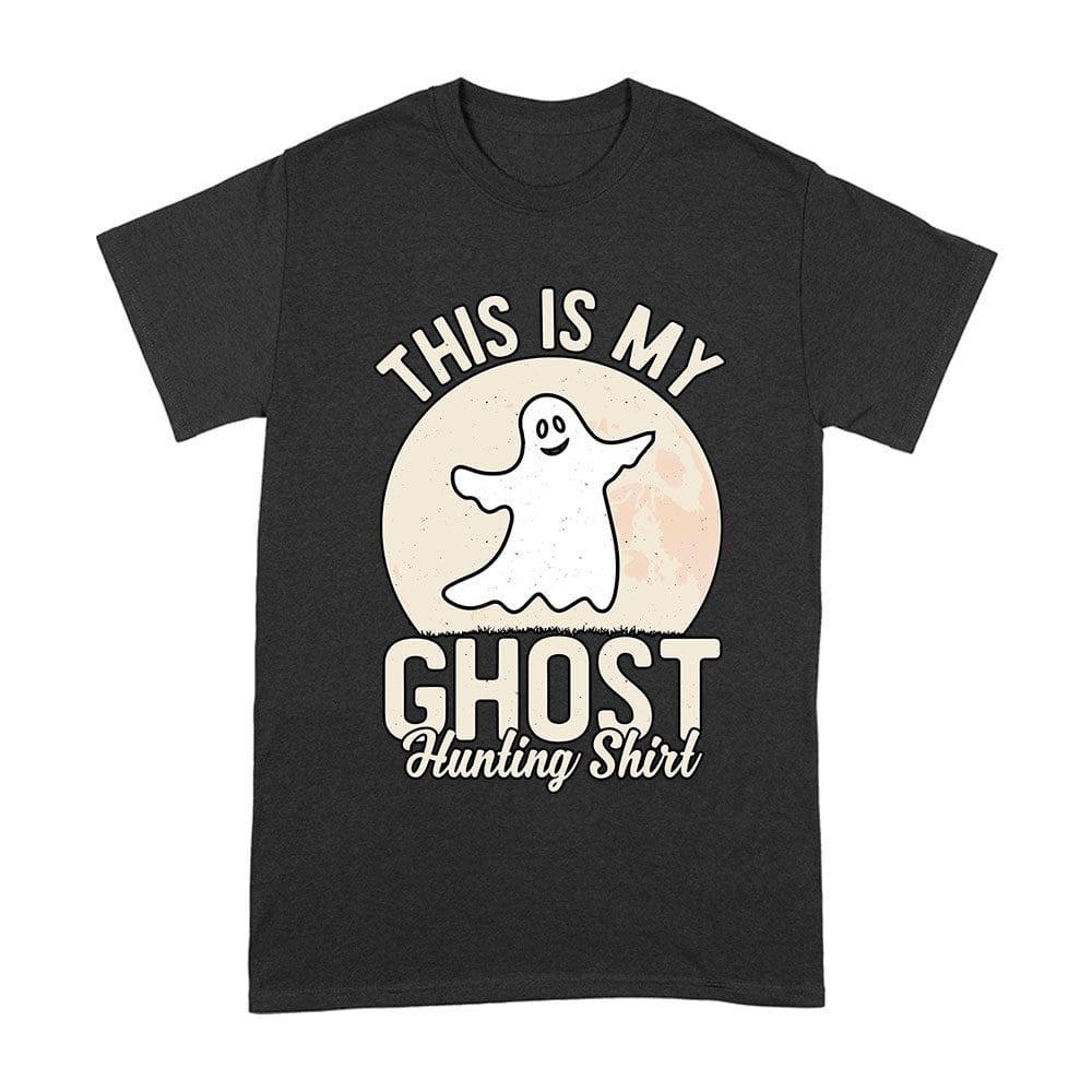 Hw-26_A-Black.jpg This Is My Ghost Hunting Shirt - Spooky And Fun Halloween Tee Unisex Adult – Viva Party
