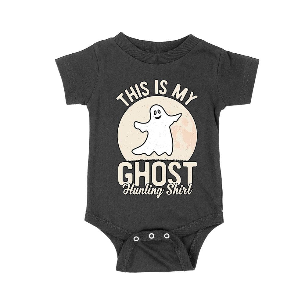 Hw-26_Rs-Black.jpg This Is My Ghost Hunting Shirt - Spooky And Fun Halloween Tee Unisex Baby Jersey – Viva Party