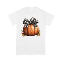 Big Halloween Pumpkin with Bow