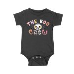 The Boo Crew - White Halloween Pumpkin & Bats Tee Unisex Baby Jersey – Viva Party