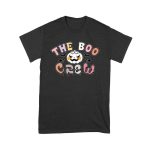 The Boo Crew - White Halloween Pumpkin & Bats Tee Unisex Youth – Viva Party