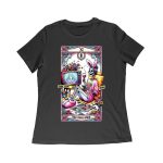 True Crime Junkie Skeleton T-Shirt - Crime Scene TV Fan Art with Halloween Style - Retro Horror Graphic Tee for Mystery Lovers Women Relaxed – Viva Party
