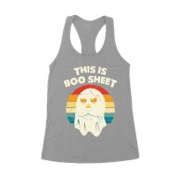 Funny Retro 'This Is Boo Sheet' Halloween Ghost T-Shirt