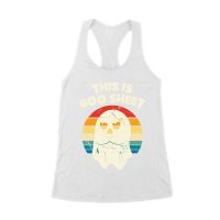 Funny Retro 'This Is Boo Sheet' Halloween Ghost T-Shirt