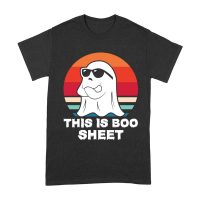 Hilarious 'This Is Boo Sheet' Ghost T-Shirt - Retro Spooky Halloween Costume Tee Unisex Adult – Viva Party