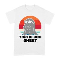 Hilarious 'This Is Boo Sheet' Ghost T-Shirt