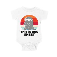 Hilarious 'This Is Boo Sheet' Ghost T-Shirt