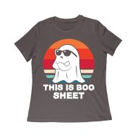 Hilarious 'This Is Boo Sheet' Ghost T-Shirt
