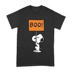 Cute 'Boo!' Halloween T-Shirt - Fun and Simple Ghostly Design Unisex Adult – Viva Party