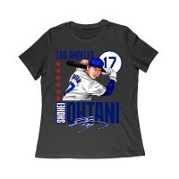 Baseball Legend Shohei Ohtani T-Shirt - Power Hitter Graphic Tee - Vintage Sports Fan Apparel - Bold Athletic Style - Perfect Gift for Baseball Lovers & Game Day Wear Women Relaxed – Viva Party