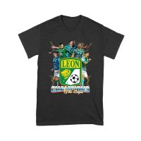Leon Champion of the League T-Shirt - Soccer Victory Fan Celebration Tee Unisex Youth – Viva Party