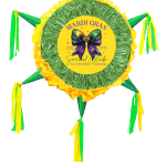 Mardi Gras Pinata, 24 Inch – Viva Party