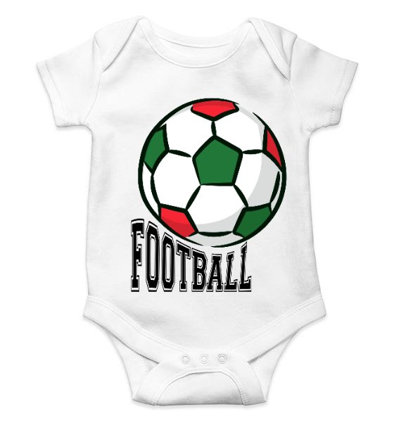 Mex-01 Mexico Soccer Ball T-Shirt - Image 1
