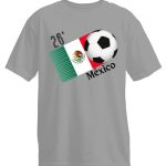 Mexico Flag Soccer T-Shirt