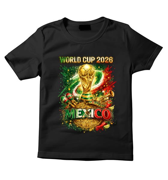 Mex-06 Mexico World Cup 2026 T-Shirt - Image 1