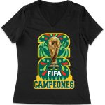 Mexico Campeones World Cup T-Shirt