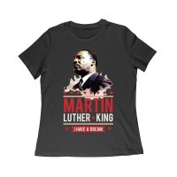 Inspirational Dream Quote T-Shirt - Motivational Design for Equality and Unity Women Relaxed – Viva Party