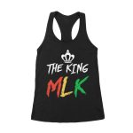 Equality and Unity Inspirational T-Shirt - Motivational Design for Men, Women, and Kids Women's Racerback Tank Top – Viva Party
