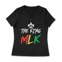 Equality and Unity Inspirational T-Shirt - Motivational Design for Men, Women, and Kids Women Jersey V-Neck – Viva Party