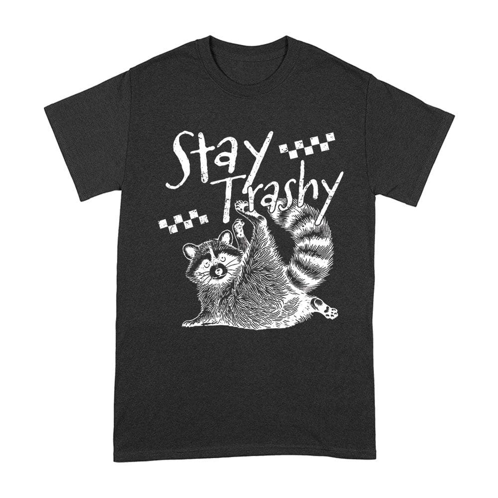Mom-18_A-Black.jpg Stay Trashy Feral Mother'S Day T-Shirt - Funny Mom Tee - Edgy Gift For Mom - Sarcastic Shirt Unisex Adult – Viva Party