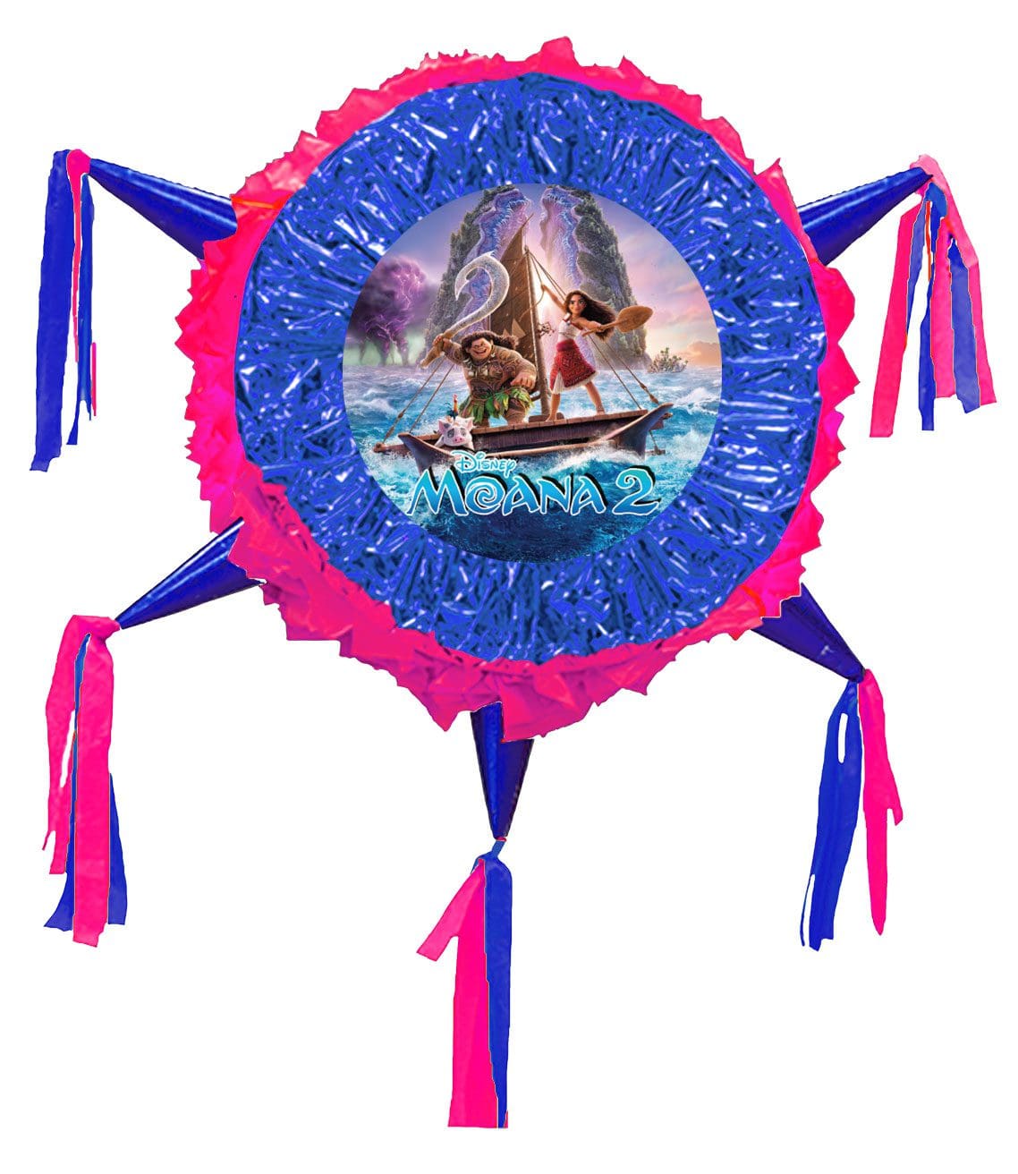 Mop-01.Jpg Moana Birthday Drum Pinata 24 Inch – Viva Party