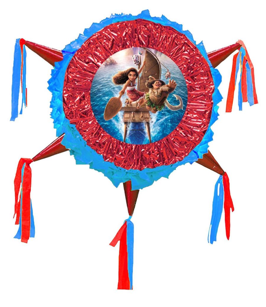 Moana Drum Pinata 24 Inch - Perfect Birthday Party | Viva Party