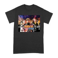 Naruto and Friends - Team 7 and Allies Shippuden Anime Tee Unisex Adult – Viva Party