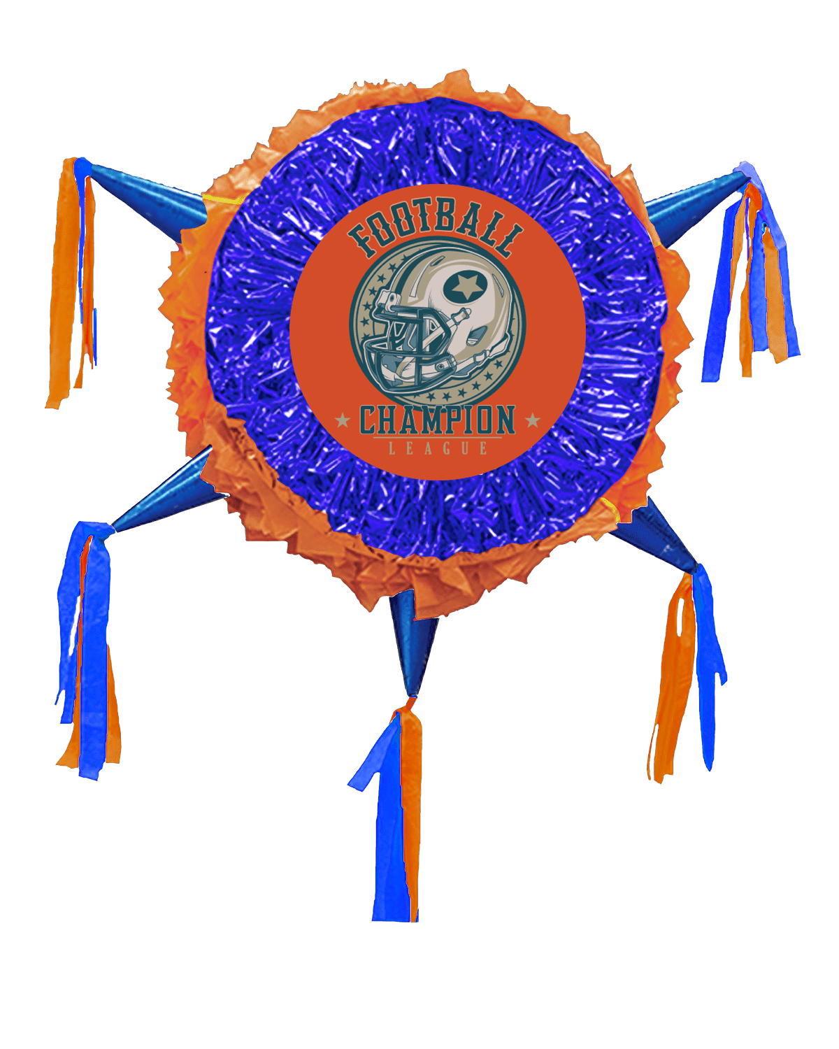 Nflp-01 Nfl Playoff Pinata, 24 Inch – Viva Party