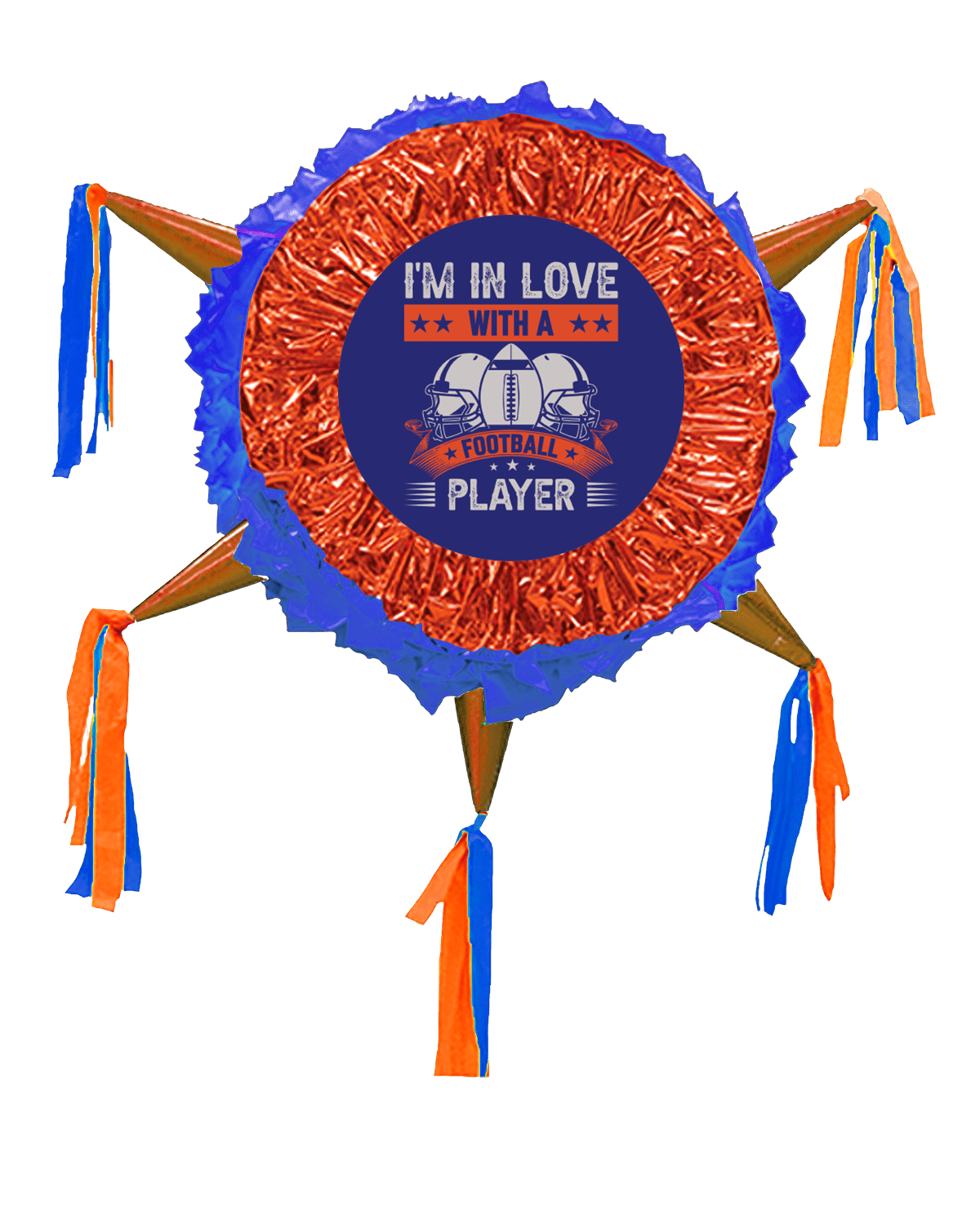 Nflp-02 Nfl Playoff Pinata, 24 Inch – Viva Party