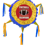 NFL Playoff Pinata, 24 Inch – Viva Party