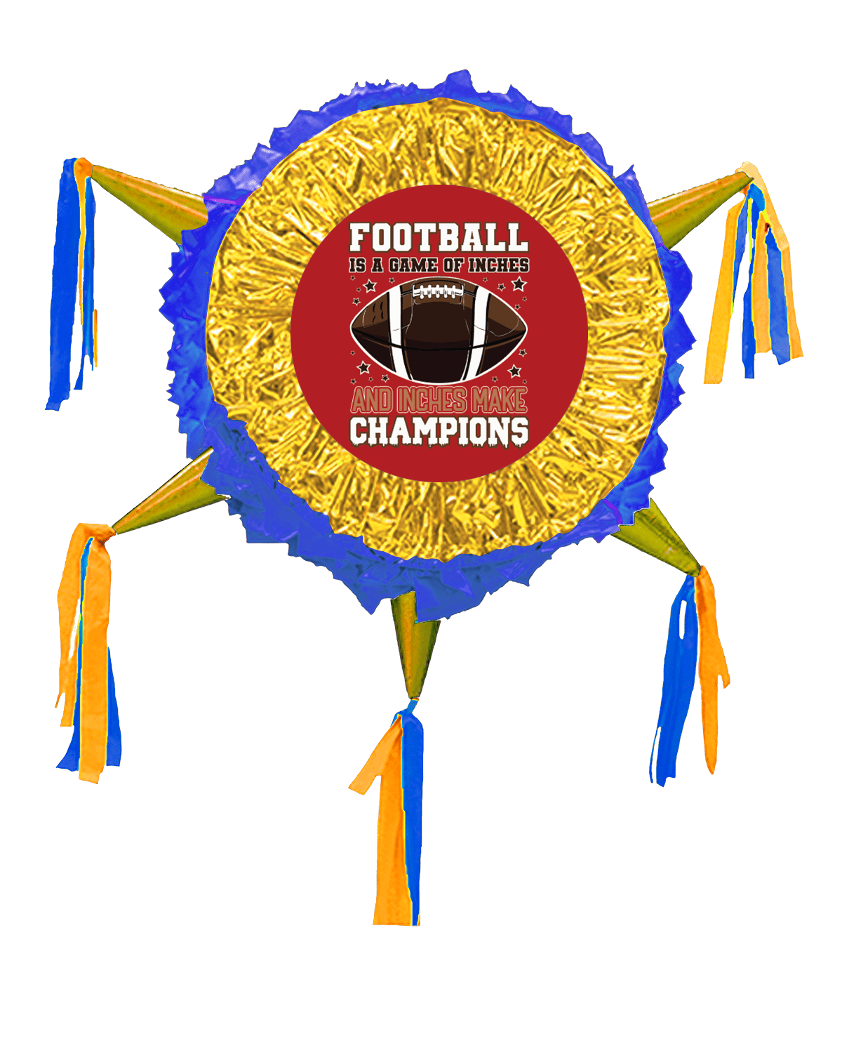 Nflp-03 Nfl Playoff Pinata, 24 Inch – Viva Party