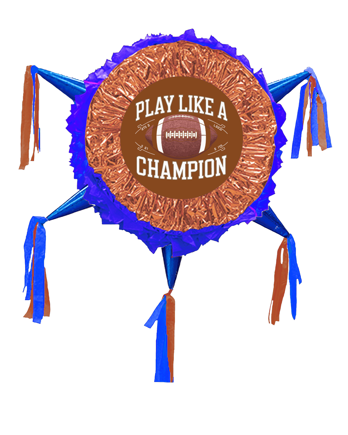 Nflp-06 Nfl Playoff Pinata, 24 Inch – Viva Party