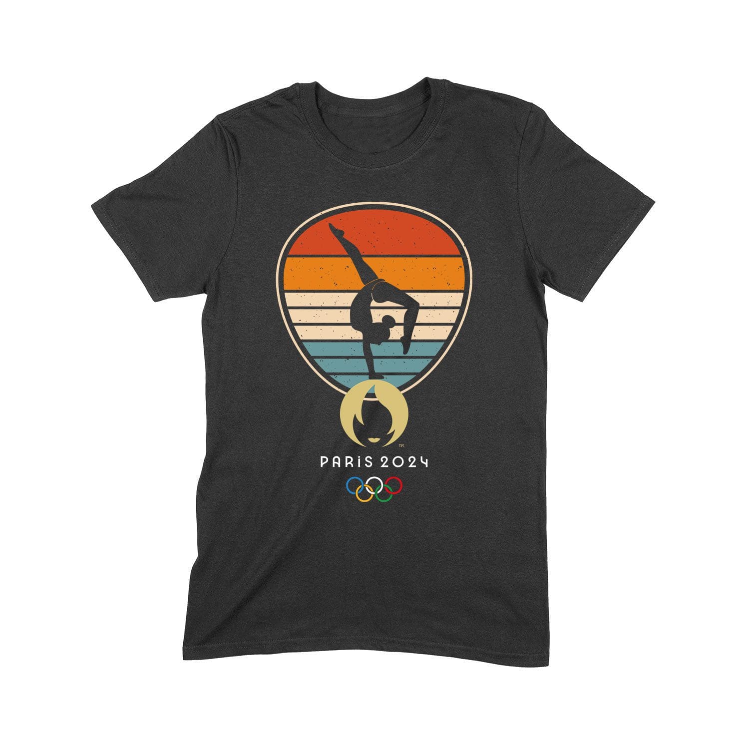 Og-03_A-Black.jpg Paris 2024 Olympic Spirit T-Shirt: Celebrate The Games In Style – Viva Party