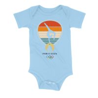 Paris 2024 Olympic Spirit T-Shirt: Celebrate the Games in Style