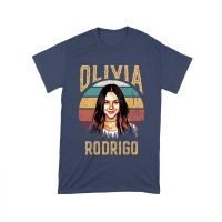 Retro Sunset Stripes Olivia Rodrigo Graphic Tee with Vintage Portrait Unisex Toddler