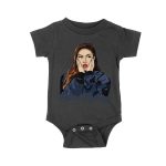 Shocked Expression Olivia Rodrigo T-Shirt with Bold Hoodie Look Unisex Baby Jersey – Viva Party