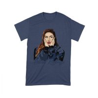 Shocked Expression Olivia Rodrigo T-Shirt with Bold Hoodie Look Unisex Toddler