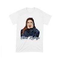 Shocked Expression Olivia Rodrigo T-Shirt with Bold Hoodie Look Unisex Toddler