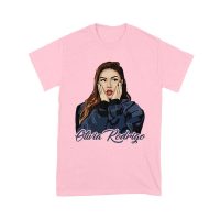 Shocked Expression Olivia Rodrigo T-Shirt with Bold Hoodie Look Unisex Youth