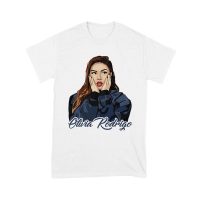 Shocked Expression Olivia Rodrigo T-Shirt with Bold Hoodie Look Unisex Youth