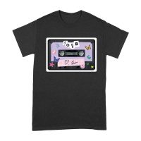 SOUR Cassette Tape Olivia Rodrigo T-Shirt with Butterflies and Notes Unisex Adult – Viva Party