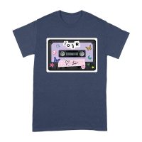 SOUR Cassette Tape Olivia Rodrigo T-Shirt with Butterflies and Notes Unisex Adult
