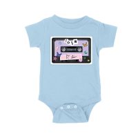 SOUR Cassette Tape Olivia Rodrigo T-Shirt with Butterflies and Notes Unisex Baby Jersey