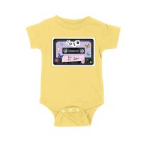 SOUR Cassette Tape Olivia Rodrigo T-Shirt with Butterflies and Notes Unisex Baby Jersey