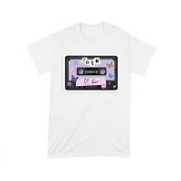 SOUR Cassette Tape Olivia Rodrigo T-Shirt with Butterflies and Notes Unisex Toddler