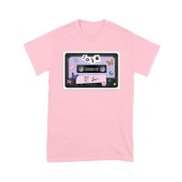 SOUR Cassette Tape Olivia Rodrigo T-Shirt with Butterflies and Notes Unisex Youth