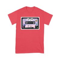 SOUR Cassette Tape Olivia Rodrigo T-Shirt with Butterflies and Notes Unisex Youth