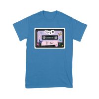 SOUR Cassette Tape Olivia Rodrigo T-Shirt with Butterflies and Notes Unisex Youth