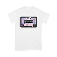 SOUR Cassette Tape Olivia Rodrigo T-Shirt with Butterflies and Notes Unisex Youth