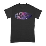 Oval Olivia Rodrigo T-Shirt with Glitter Style Retro Lettering Unisex Adult – Viva Party